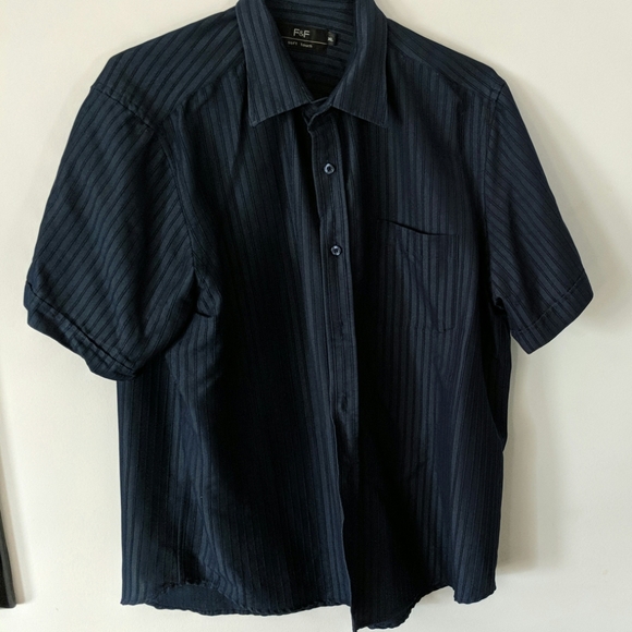 F & F Short Sleeve Shirt Sz XL - Picture 1 of 3